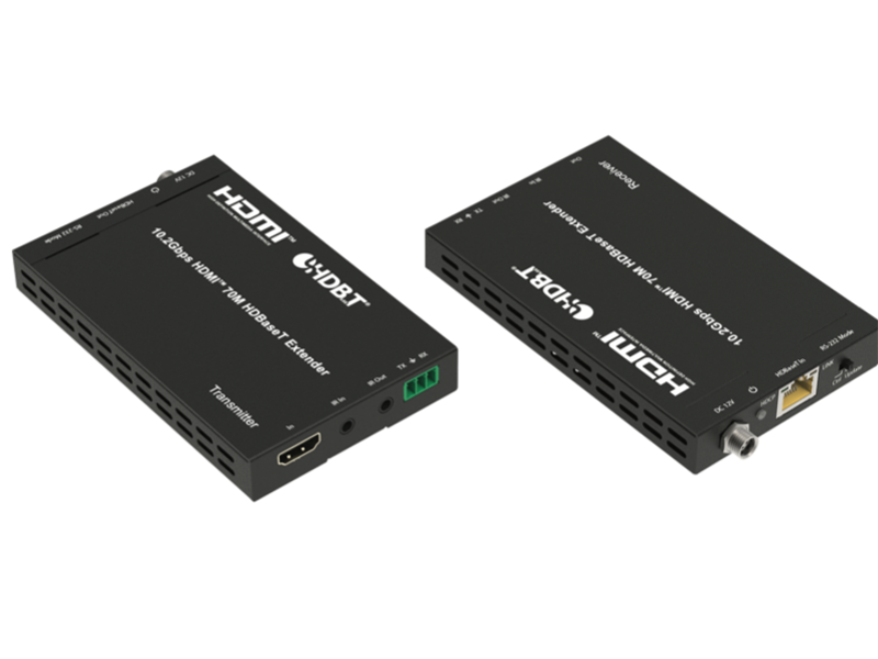 HDMI 4K 30 Hz and HDMI 14.0 Standard HDBaseT Extender 70 Mt
