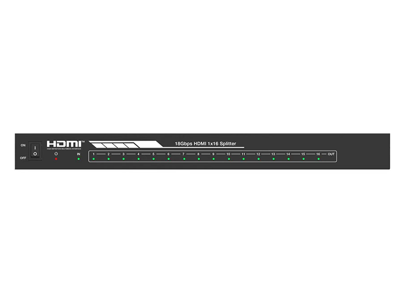 HDMI 2.0 4K 60 Hz 1x16 Splitter