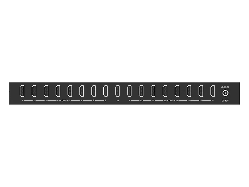 HDMI 2.0 4K 60 Hz 1x16 Splitter