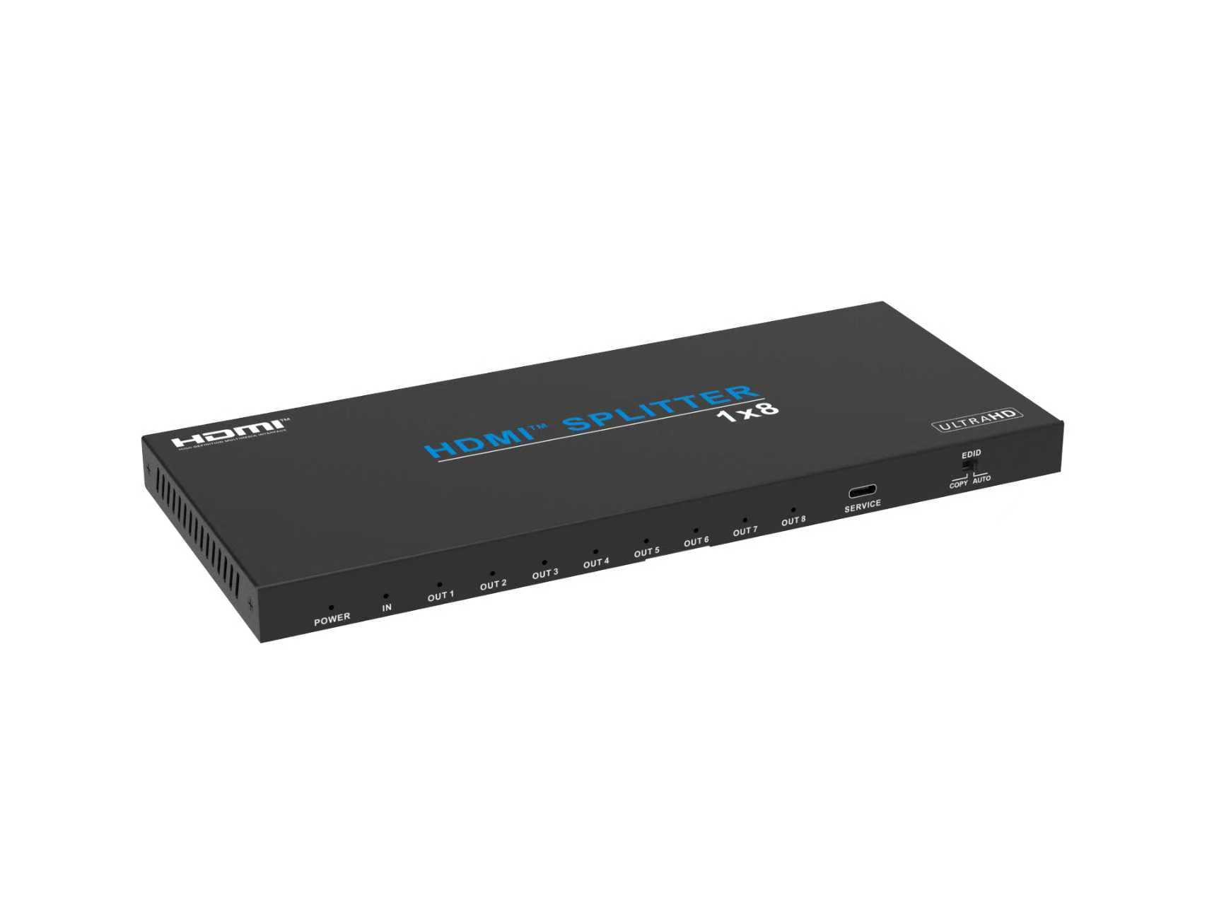 HDMI 2.0 4K 60 Hz 1x8 Splitter